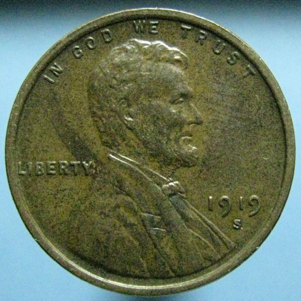 1919--S-Brown-Lincoln-Cent---Uncirculated-Or-Not?